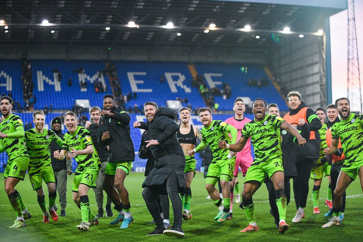 Forest Green Rovers tweet media