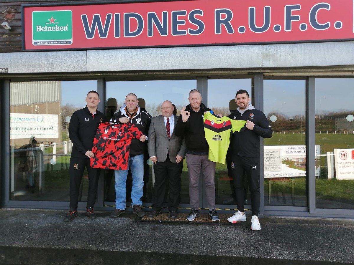 Well, 

What a day to be a Widnes RUFC player. 

1st team - Won. 
2nd team - Won. 
3rd team - Won. 

But, sometimes rugby takes a backwards step….today we proudly spread the word about the great work <a href="/andysmanclubuk/">#ANDYSMANCLUB</a> are doing! Thank you Andy and Gil for coming down today. #wids