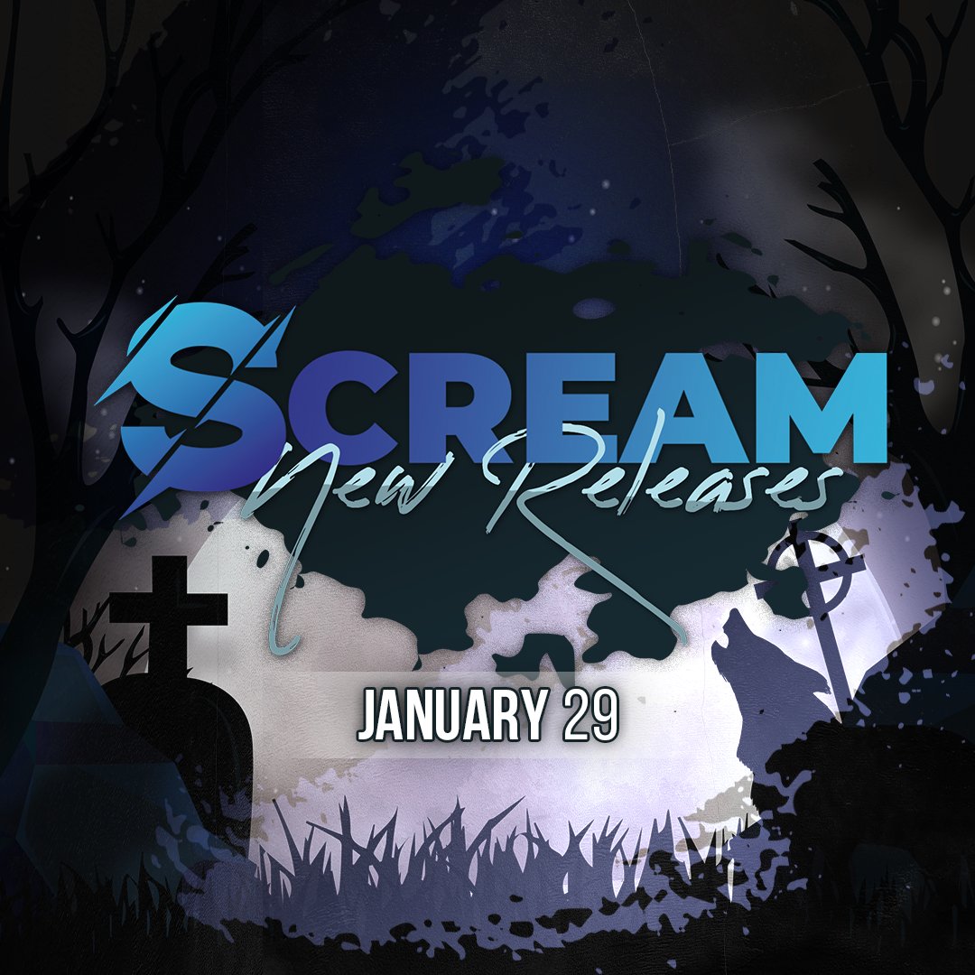 AppScream's tweet image. Take a look at Today's New Releases on Scream! 😱

We can bet you will find a book that will keep you on the edge of your seat. 🧟

Spooky Reading!👻

#ScreamApp #NewReleases