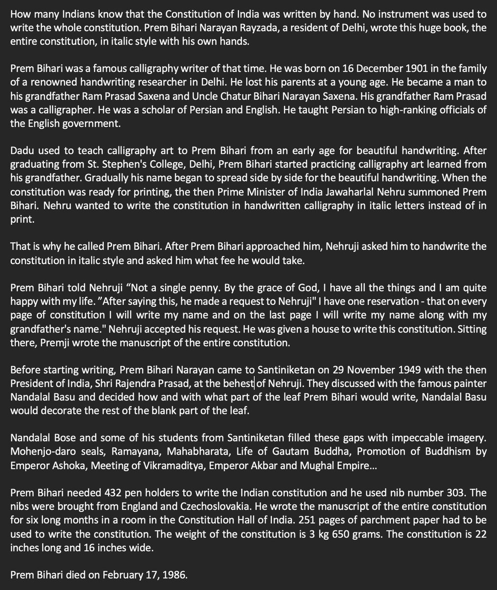 “Unsung Hero’s of India” -  Interesting facts that  people should know and appreciate.
