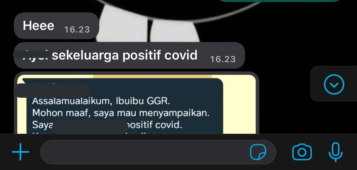 cahayaningbr's tweet photo. Pas denger beritanya, tiba2 emosiku ke org tsb reda, iba, bayangin kalo amit2 aku kena segimana nyesek pisah sama anak selama isoman. https://t.co/Hjv14xAkLk
