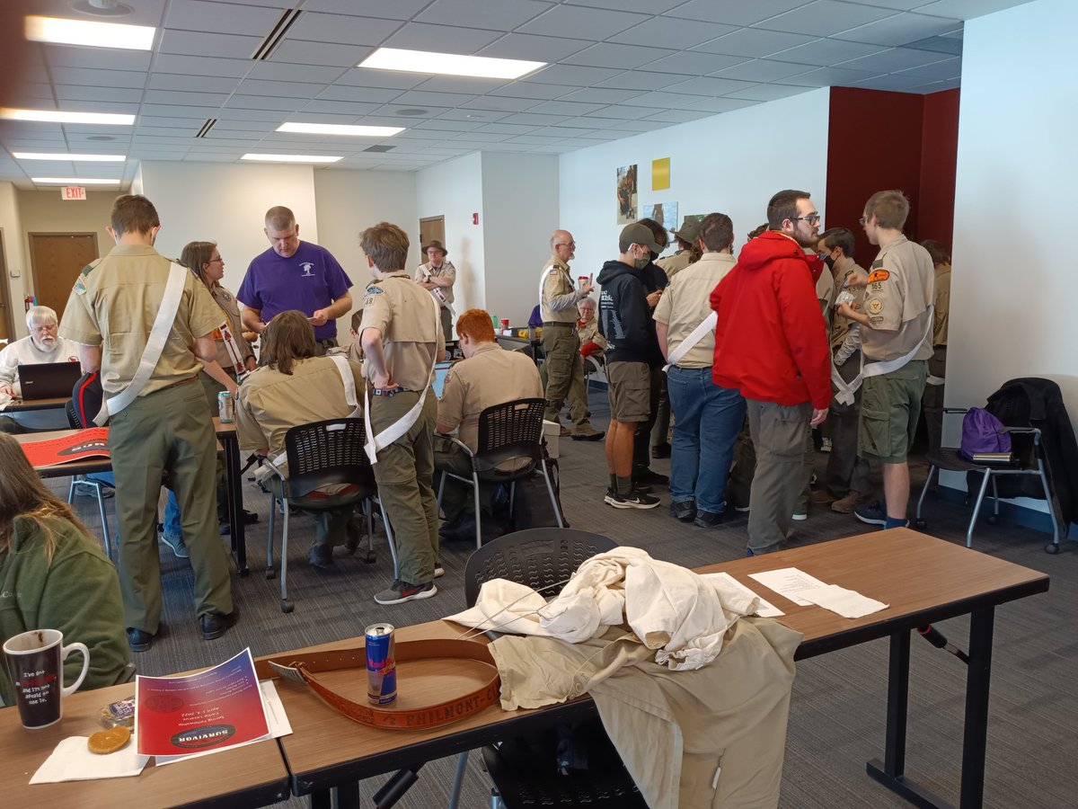 The most heated discussion of the day, #NOAC shirt designs