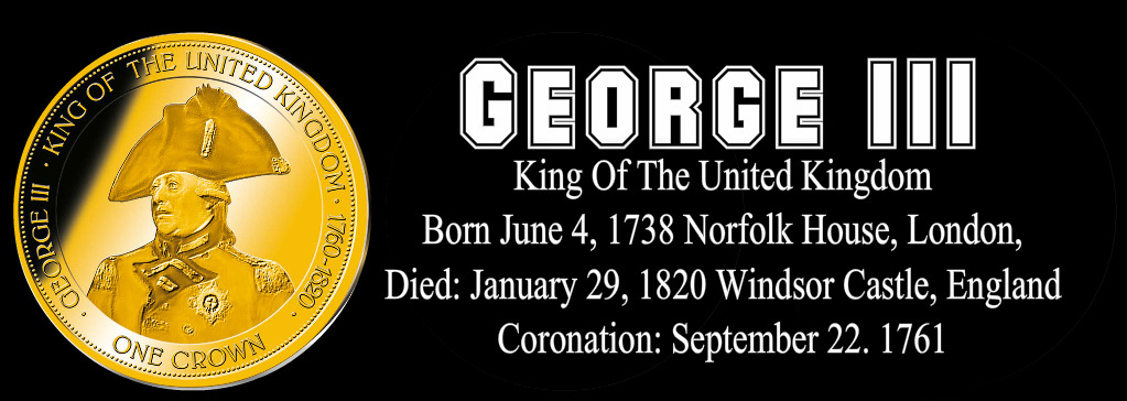 #OTD January 29, 1820 George III (George William Frederick) #KingOfGreatBritain #KingOfIreland suffering from dementia, cataracts & deafness died at Windsor Castle at 8:38 pm 6 days after the death of his 4th son Prince Edward,