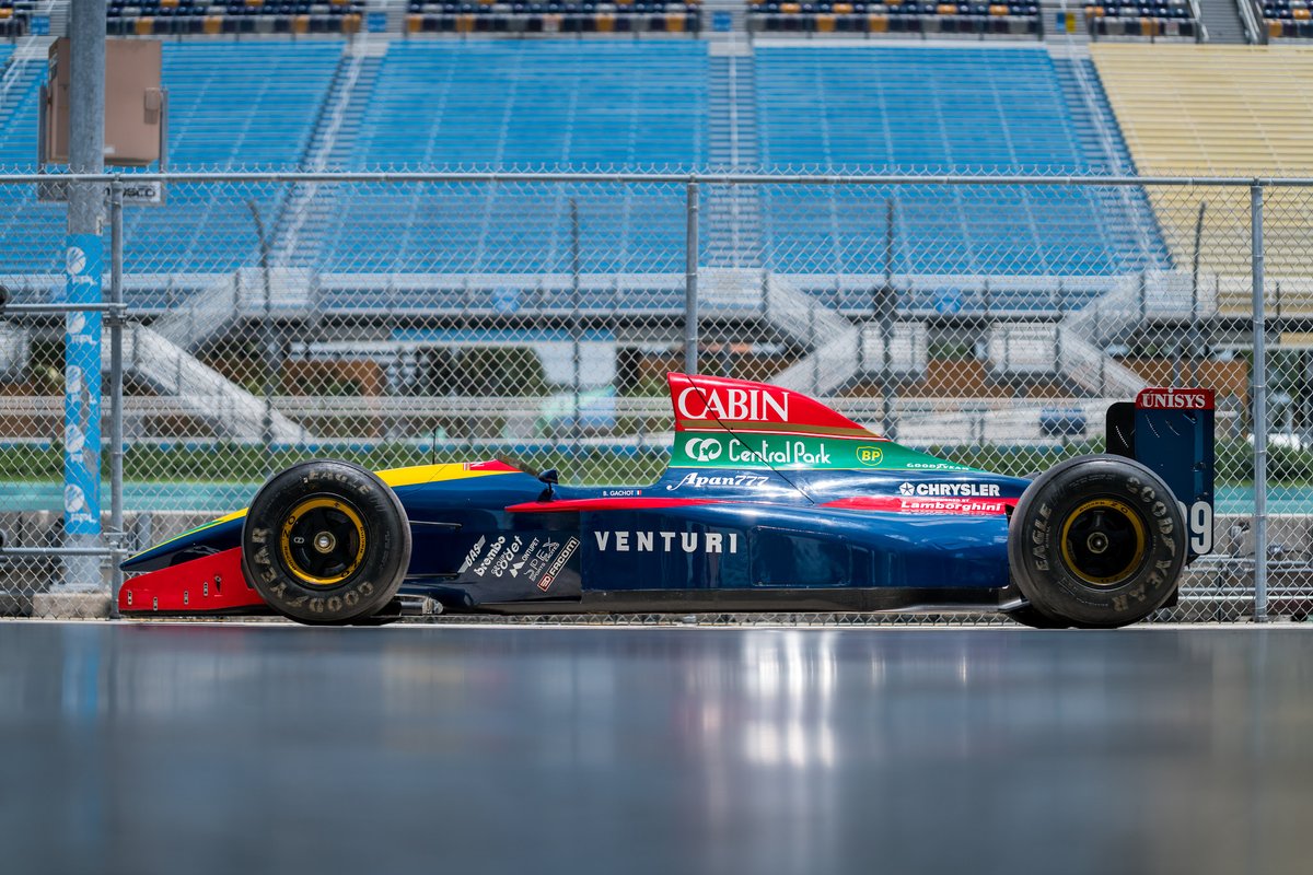 Larrousse Venturi LC92. #F1