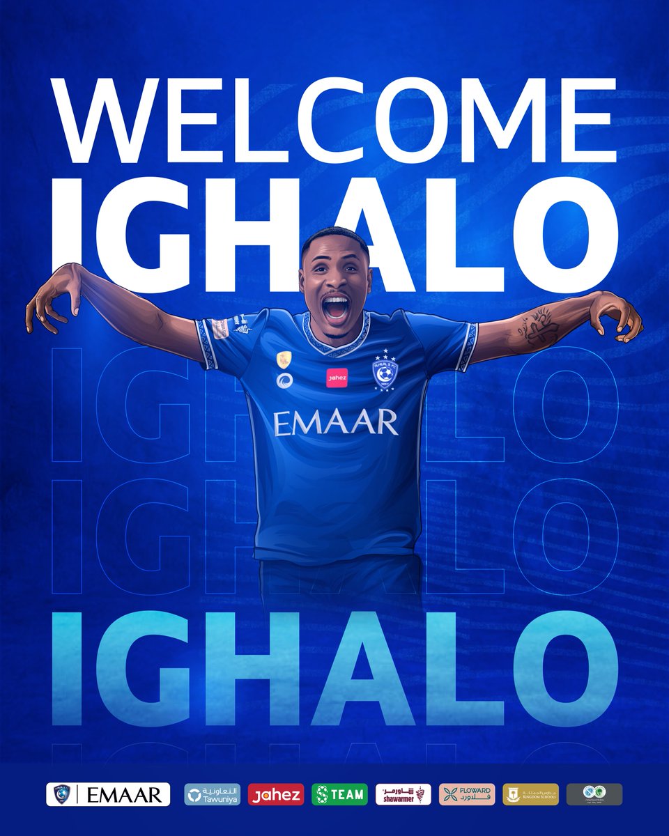 Alhilal_FC's tweet photo. 🦅 أهلاً بـ "النسر" @ighalojude🤝💙

#إيغالو_هلالي
#الهلال https://t.co/6Sh6gxEOf7