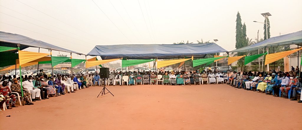 229Degre's tweet photo. La Coordination Communale de l'#UnionProgressiste d'#AbomeyCalavi organise ce samedi 29 janvier 2022, la cérémonie de présentation de vœux aux militants et militantes de la commune en présence du superviseur Communal Angelo  Ahouandjinou , 
https://t.co/0CTeqR1VPv https://t.co/wXRJ5eBqfe