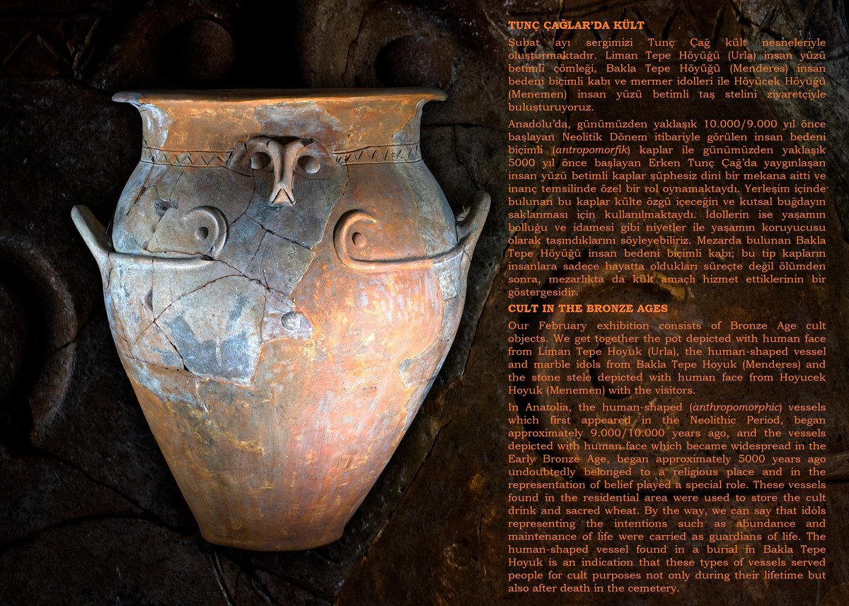 #izmirmüzesi #izmirarkeolojimüzesi #göremedikleriniz #izmir #kültürvarlıklarıvemüzelergenelmüdürlüğü #müze #müzekart #kültür #sanat #museum