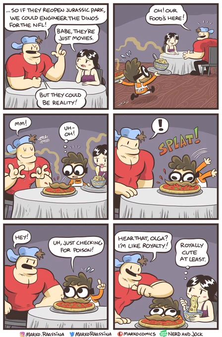 Nerd and Jock 126 