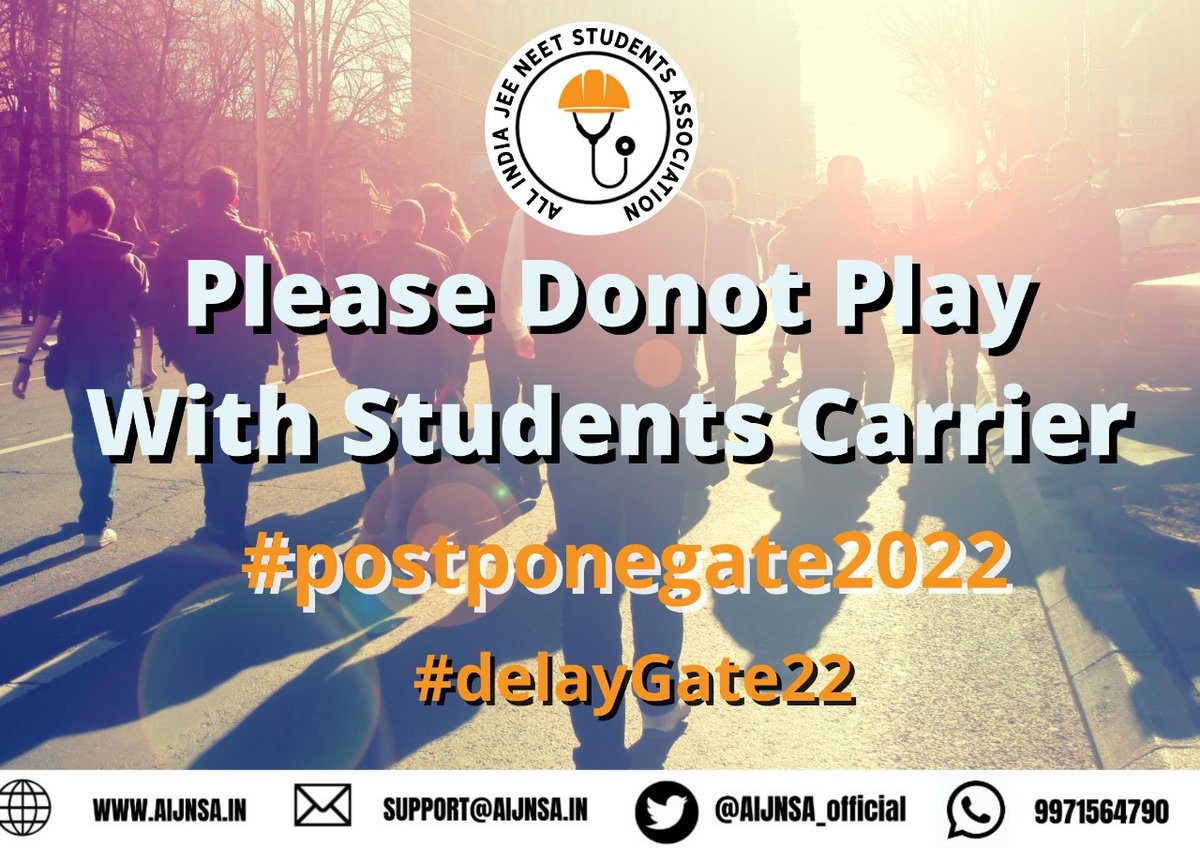 Subhasmita1997's tweet photo. #postponegate2022 
#delayGATE22
@gate2022iitkgp @IITKgp @PMOIndia @EduMinOfIndia @dpradhanbjp @CMO_Odisha @MamataOfficial @otvnews @ZeeNews @TimesNow @MyAnandaBazar
@abpanandatv
@BartamanNews
@Zee24Ghanta
@tavleen_singh @pchidambaram_IN  @timesofindia @aajtak @Ravishndtvl https://t.co/aMhxWKMars