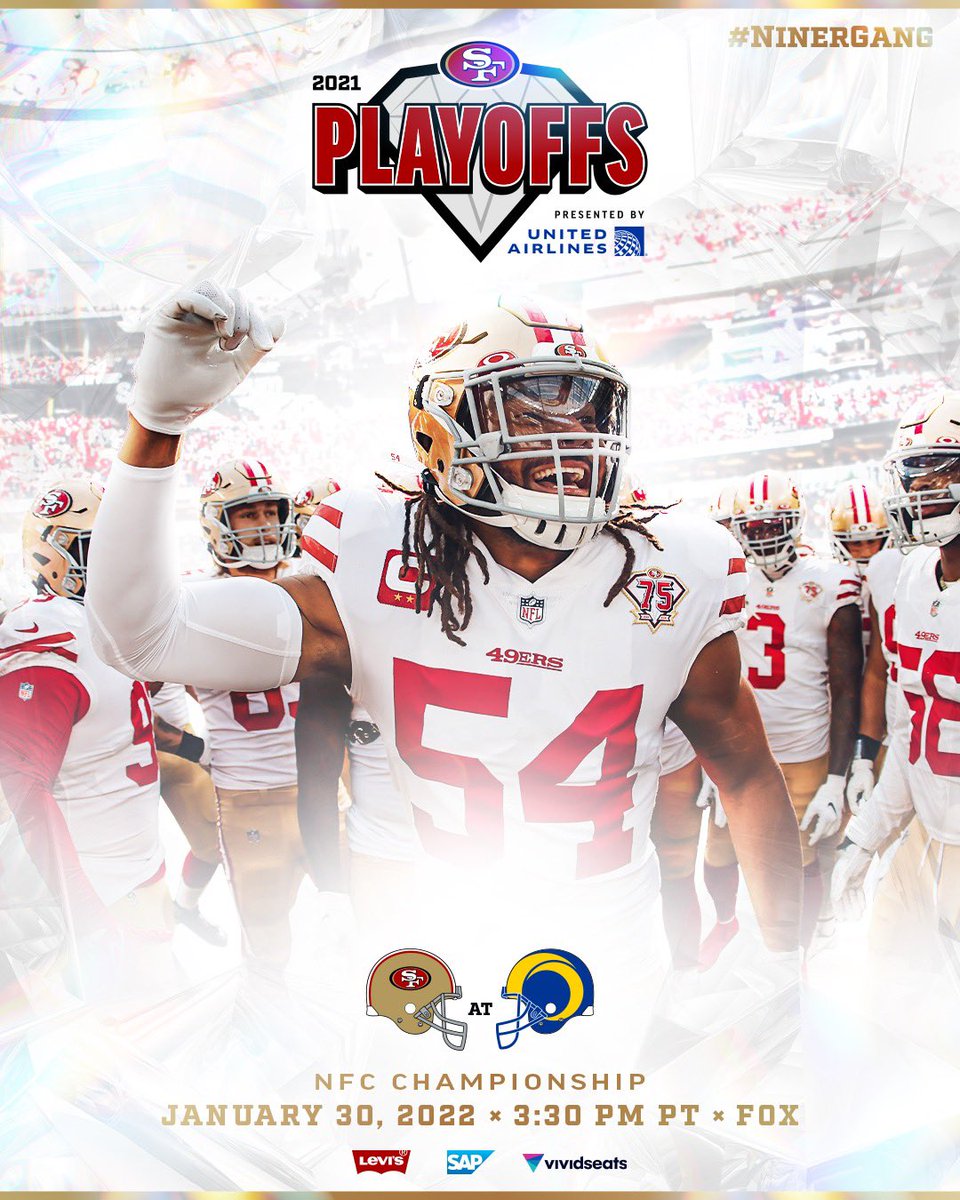 Title Fight 

#FTTB
#SFvsLAR