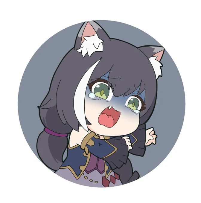 今回はプリコネのキャルです。#プリコネR 