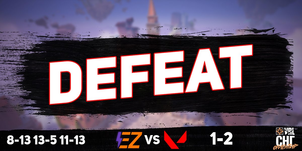 EZ KATKA (@ezkatkaesports) on Twitter photo Это было близко 😰
Но мы отправляемся в нижнюю сетку, завтра играем против <a href="/B8esportsGG/">B8 Esports</a>!
#EZEZEZ #EZKATKA #valorant Это было близко 😰
Но мы отправляемся в нижнюю сетку, завтра играем против <a href="/B8esportsGG/">B8 Esports</a>!
#EZEZEZ #EZKATKA #valorant