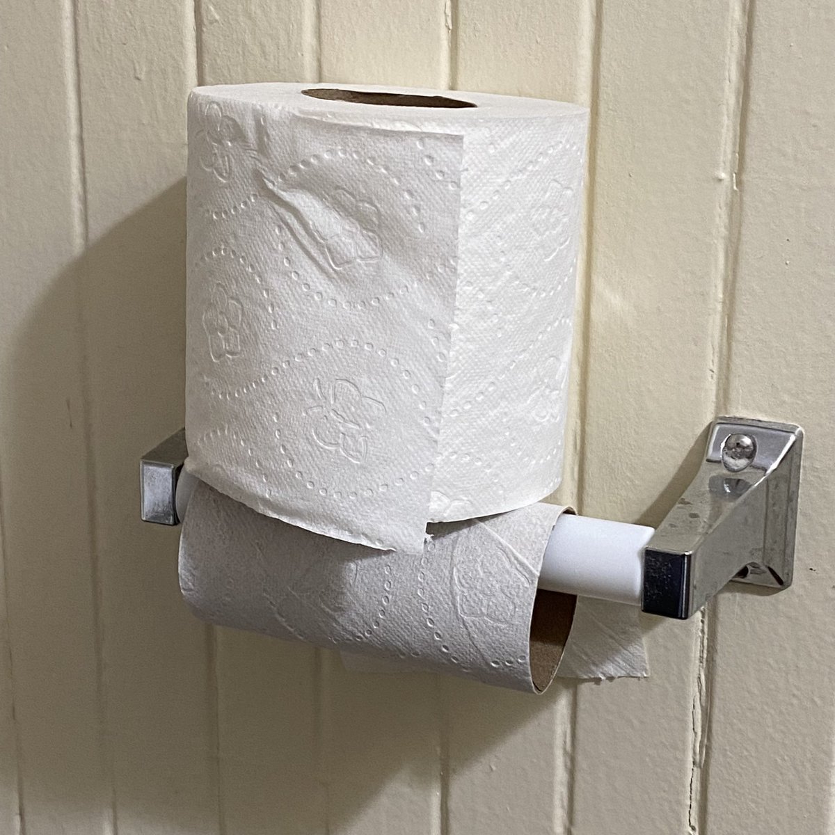 An adult in my house did this.