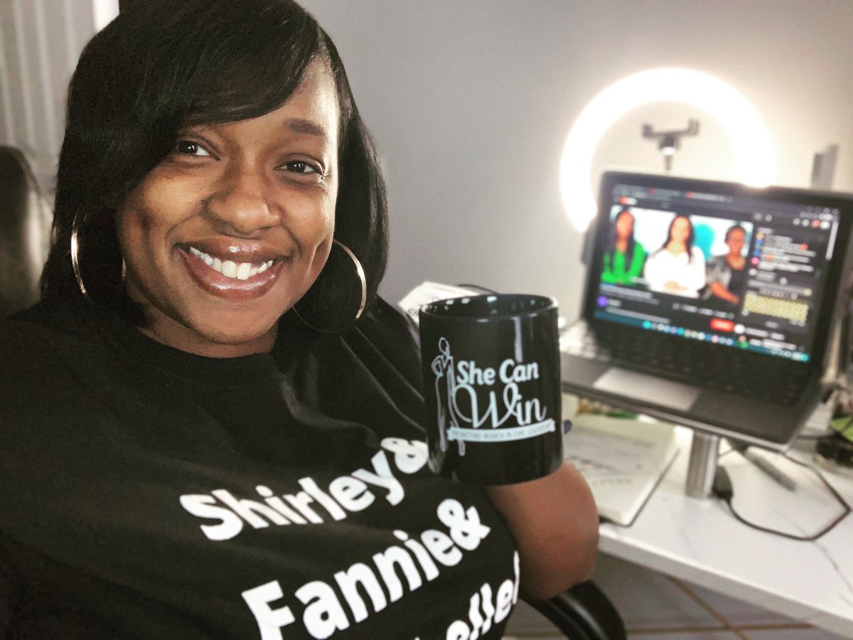 OnPoint24_7's tweet photo. OMG, didn’t know how much I needed and miss my sisters.  The @SheCanWinNow #SCWSCBrunch after party is a WHOLE vibe! 💪🏾👏🏾 @_DomMiller @ladaysha_m #NylaFord congrats ladies. Jas, I ❤️ you.  In the words of @CherelleParker9 #BlackGirlGritGrit

 #SCWSCBrunch #shecanwinbrunch https://t.co/rM9TMJ74XF
