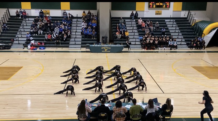 GSEdmundson's tweet photo. Back in Person! @NWPoms @Northwest_Jags @NorthwestJags @SVPoms @SenecaValleyHS #LetsGoJags https://t.co/CnKhOVNBKt