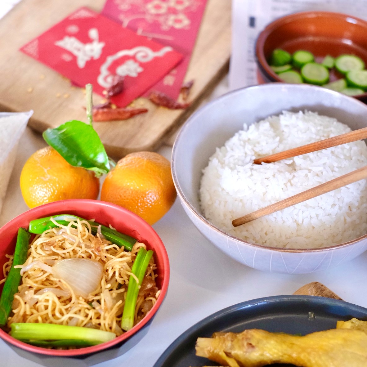 ShopRiteStores's tweet photo. Great food plays such an important role in #LunarNewYear celebrations. What are some of your favorite traditional dishes to enjoy? 🐯 #ShopRiteLunarNewYear #BowlandBasket #ForLifesRecipe #CalroseRice #happylunarnewyear 
📷: @katieeatsphilly (IG) https://t.co/5wTs9WlQdd
