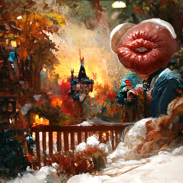🤒👄 

 - Landscape Series -