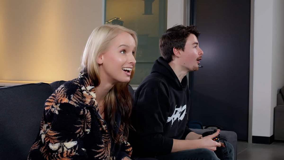 AR12_Nick's tweet image. You've been asking for it! The @Asphalt 9 Stunt &amp;amp; Race Challenge is here! 

We went head-to-head with @omgitsfirefoxx in a series of three automotive events! 🏎️

Watch now! 👇
youtu.be/6s8B9Ly03K0 #ad