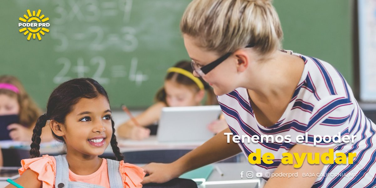 PoderPRD's tweet image. Todos tenemos el poder de ayudar a otros. #JuntosTenemosElPoder