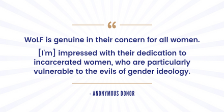 WomensLibFront's tweet photo. 🌱 Your support helps to grow our essential women-centered efforts, like our lawsuit to #GetTheMenOut of women's prisons—Every gift aids the fight against "progressive" politics regressing the progress of women &amp; girls! 💪 #SexNotGender

💌 Give today: https://t.co/i457yF4jv6 https://t.co/5PfoMFn7Wl