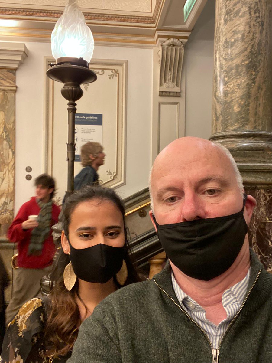 La Boheme with my daughter at <a href="/E_N_O/">English National Opera</a> .