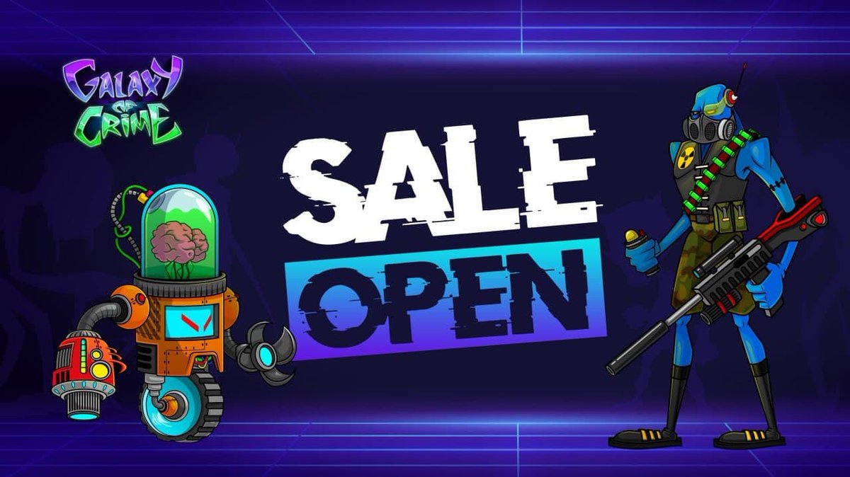 ⏰ SALE IS LIVE ❗️LIVE ❗️ LIVE❗️

✅ JOIN NOW: wax.atomichub.io/drops/88136+88…

After 24 hours the sale is closed.  📛

More details: medium.com/@GoC.Games?p=5…

Welcome to the GoC.Games family! 💯💯💯

#NFT #WAX #SALE #ATOMICHUB #GAMEFI #P2E