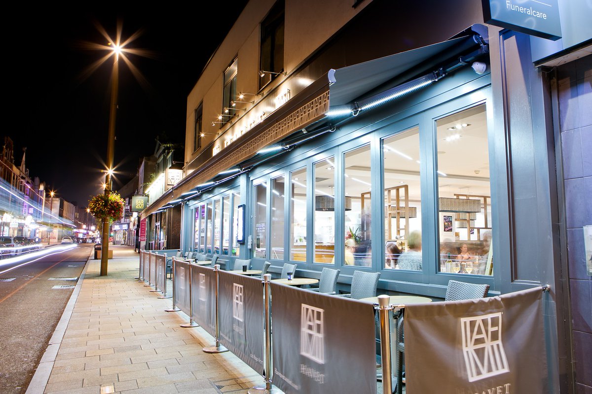 havetrestaurant's tweet photo. The only place you should be on a Saturday night. ❤️ #Bromley #HavetFresh https://t.co/tk5zVdiiUu