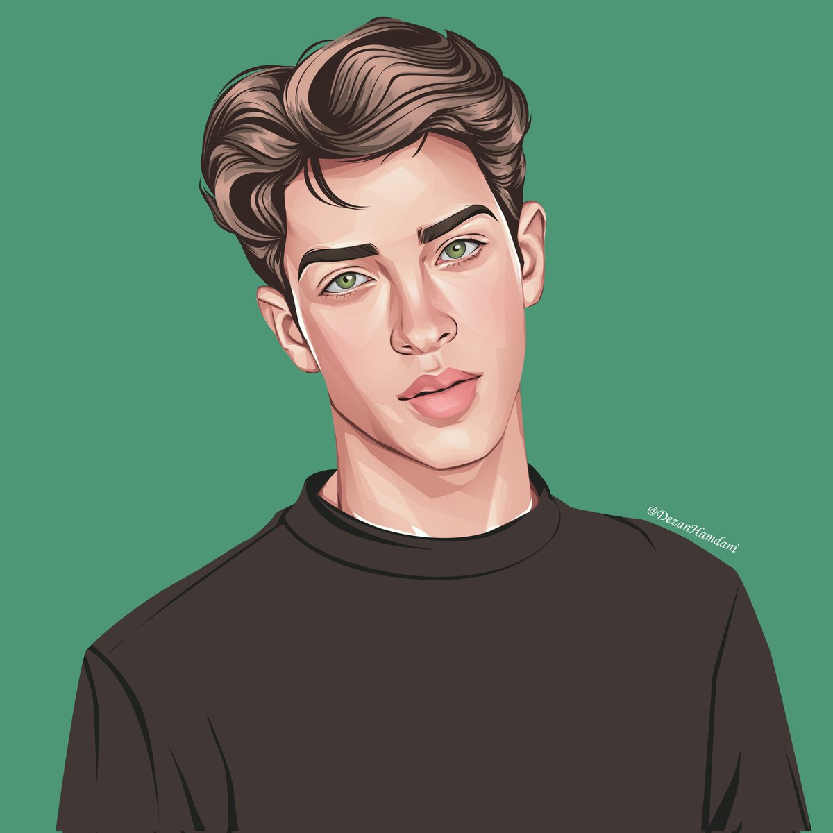 DesignPotrait's tweet image. Patrick :3
.
.
.
.
.
#netflixandchill #ELITE4 #Elite #EliteNetflix #manurios #cartoon #vectorart #comissionsopen #NFT #Photoshop #designs