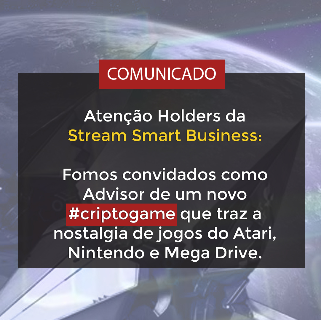 StreamSBusiness's tweet photo. Comunicado Oficial para holders e parceiros.

#blockchain #blockchainnews #blockchaintechnology #crypto #cryptocurrency #tokenbrasileiro #criptomoedas #binance #binancesmartchain #investing #playtoearn #nft #nftart #nftcollectors #euinvisto2022 #gamenft #smartcontract https://t.co/2OjHVuEp6C