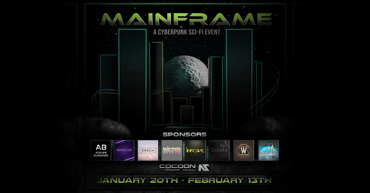 SeraphimSL's tweet photo. It's A Cyberpunk Fantasy At Mainframe!
#Seraphim #Seraphimsl #SL #SecondLife #MainframeEvent
https://t.co/QfwDKd7eaW https://t.co/s0pk1BCfQe