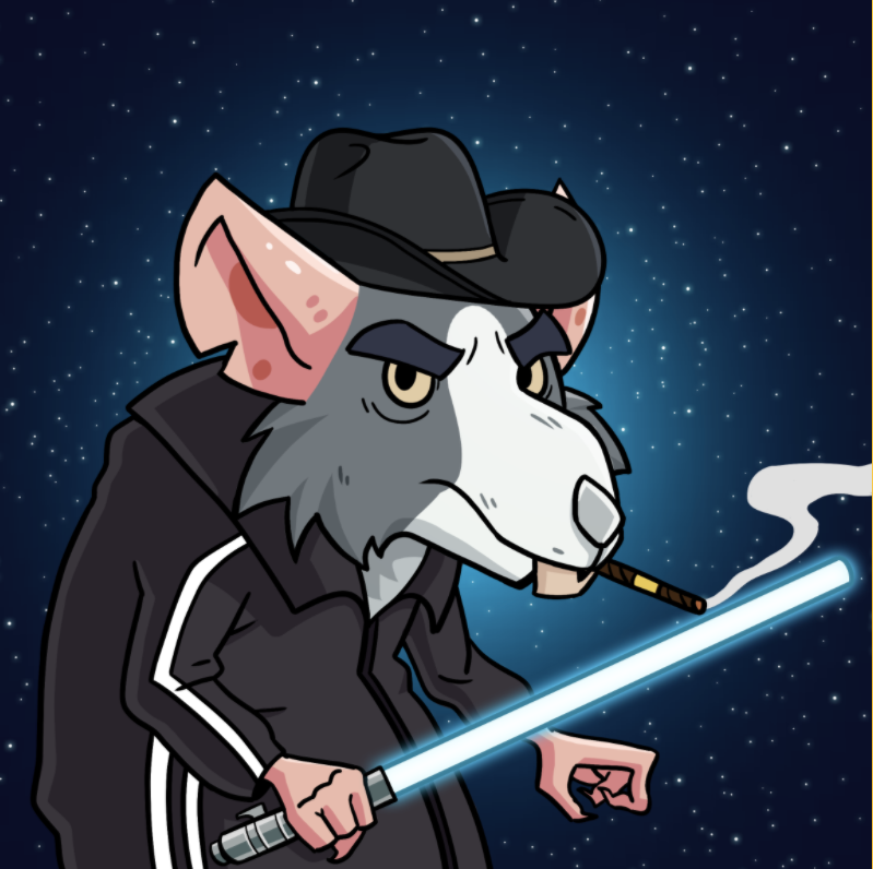 cryptocoin1995's tweet image. Accidentally minted three instead of two 
@MetaRatsNFT
 and got rank 75 as the third one #MetaRats