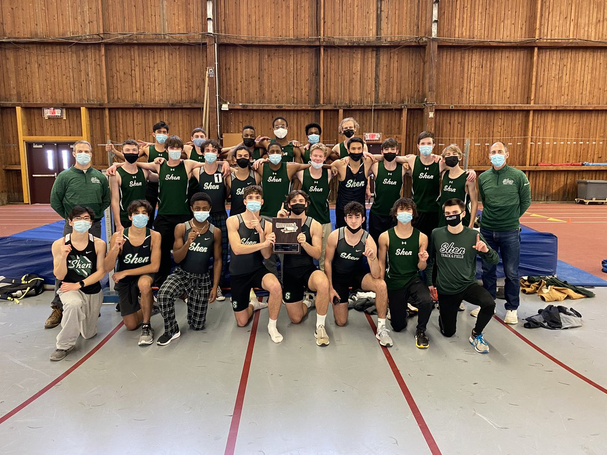 Shen Boys 6-Peat as Section 2 Team Champions!! What a day!! <a href="/ShenAthletics/">ShenAthletics</a> #Rise #RiseAgain