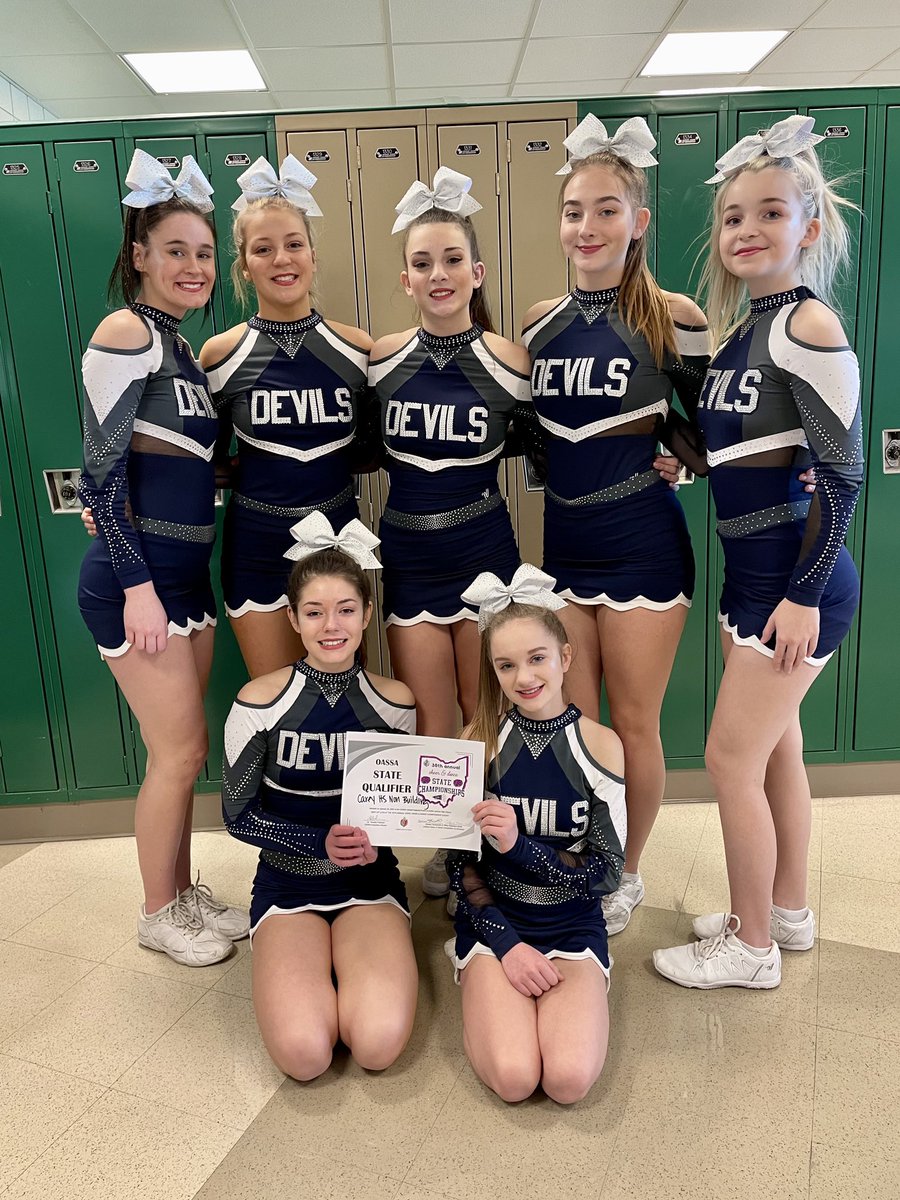 Carey Comp. Cheer tweet media