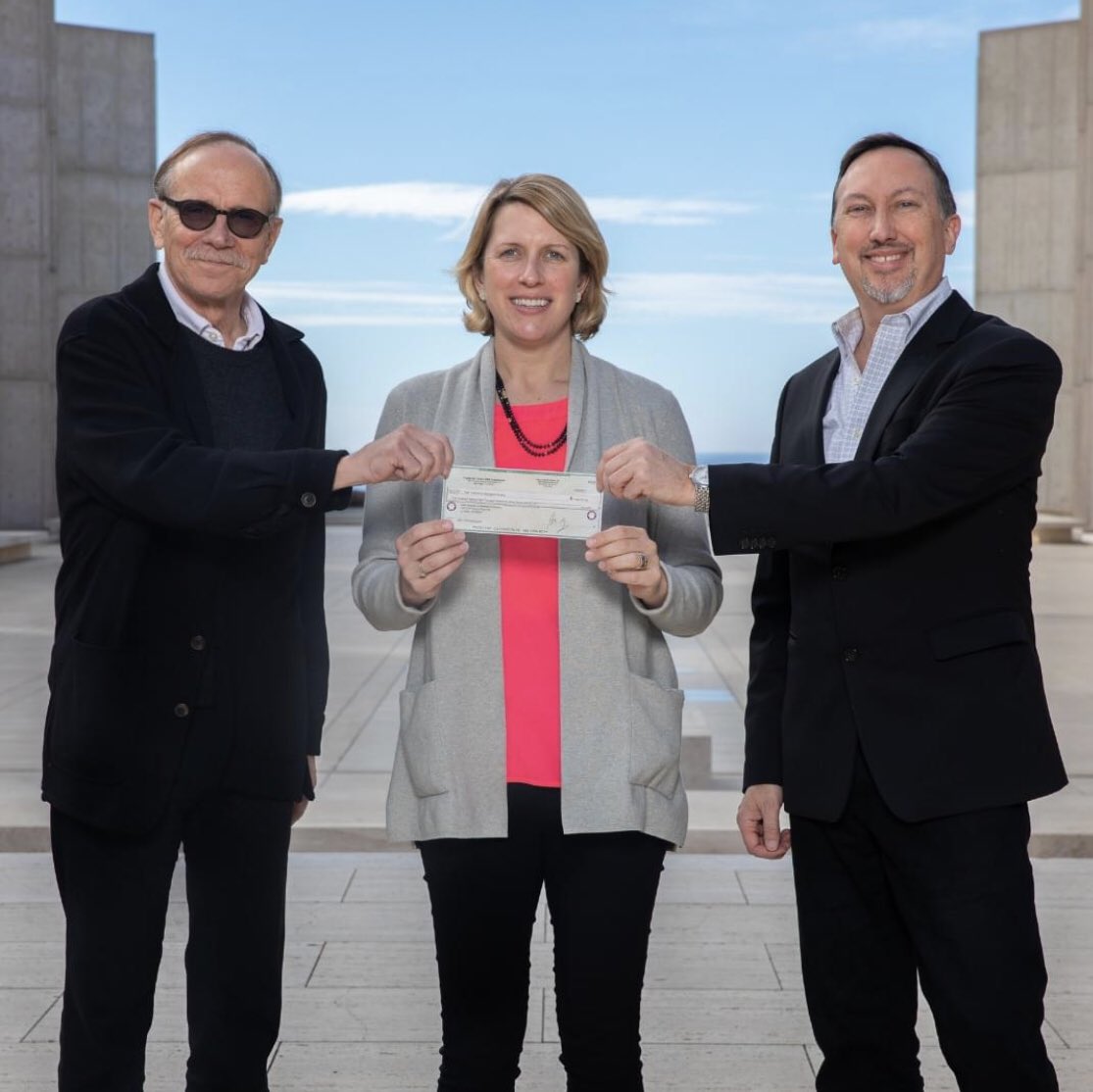 Curebound (@curebound_ofcl) on Twitter photo Padres Pedal the Cause is proud to support innovative cancer research with world-class partners like the Salk Institute! Padres Pedal 2021 funded this donation of $228,000. Thank you Reuben and Rusty!
<a href="/salkinstitute/">Salk Institute</a> <a href="/LabReuben/">ReubenShawLab</a> Padres Pedal the Cause is proud to support innovative cancer research with world-class partners like the Salk Institute! Padres Pedal 2021 funded this donation of $228,000. Thank you Reuben and Rusty!
<a href="/salkinstitute/">Salk Institute</a> <a href="/LabReuben/">ReubenShawLab</a>