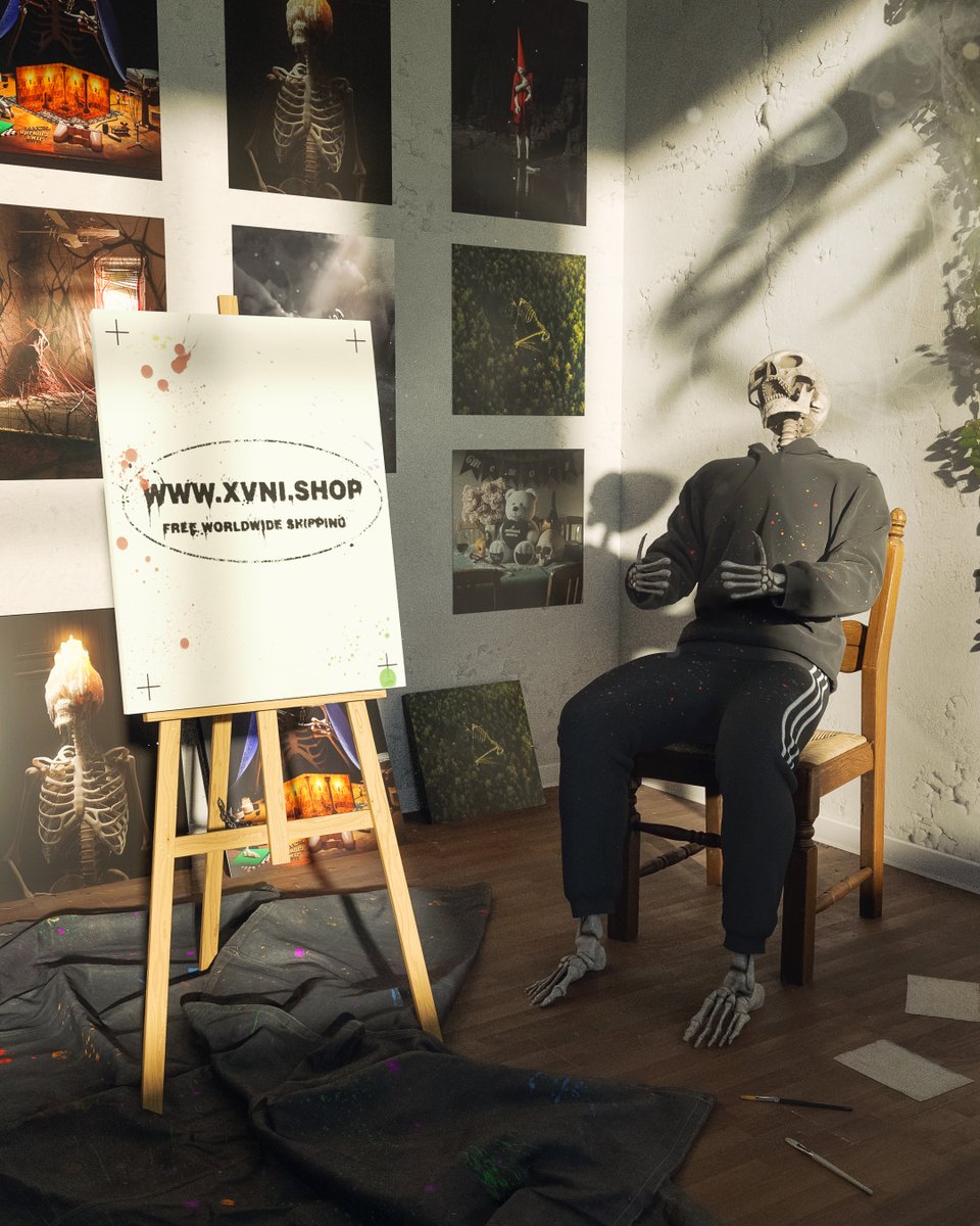_xvni's tweet photo. POSTER AND CANVAS DROP
NOW LIVE AT https://t.co/ziRLOYa45J 
.
FREE SHIPPING
.
The shop will be online for a week, after that these artworks won’t return. https://t.co/3gWa1WlUon