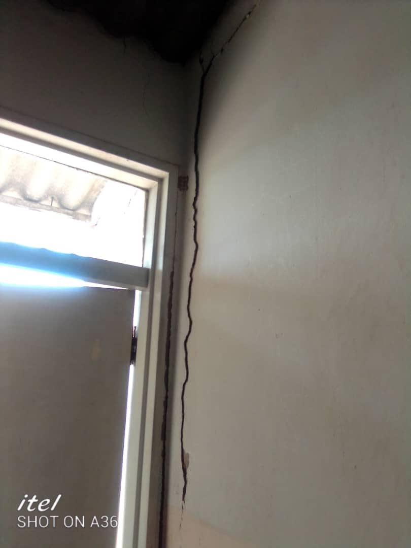 2. This is the home where the healthcare workers including nurses live.

These are trained healthcare workers who are subjected to this substandard accommodation and still expected to perform normally whilst getting paid less than US$100 a month.

Government doesn’t care at all!