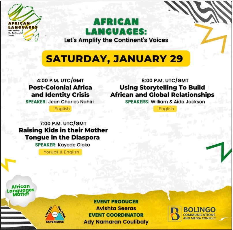 Educ8World's tweet photo. What is happening w/ African Language Conference on Clubhouse today! In the room Do You Have To Be Black To Be African? #AfricanLanguageConference #AfricanLanguags 
@oneafricaforum  #AfricanLanguages #language #africa https://t.co/YdckKda7pK