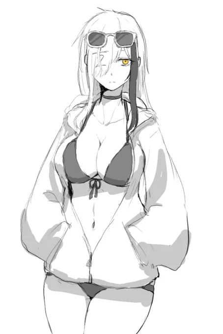 @Moonl3eam いろんなしろいこがいます(平行世界の同一人物) 