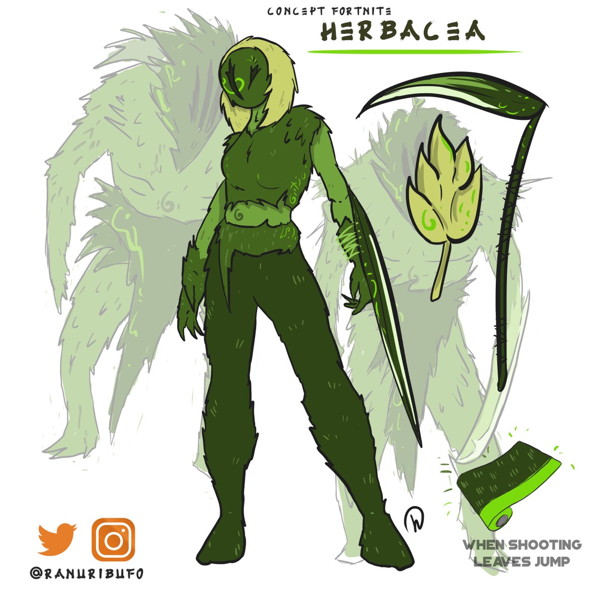 Spring is coming. Support me to see my creations in the Fortnite universe. If I reach 100 followers, the first draw will open.

<a href="/FortniteGame/">FortniteGame</a>
<a href="/Fortnite_ES/">Fortnite_ES</a>
#ConceptRoyaleContest 
#FortniteConcept
#FortniteArt 
#fortnite 
#FortniteConcepts
