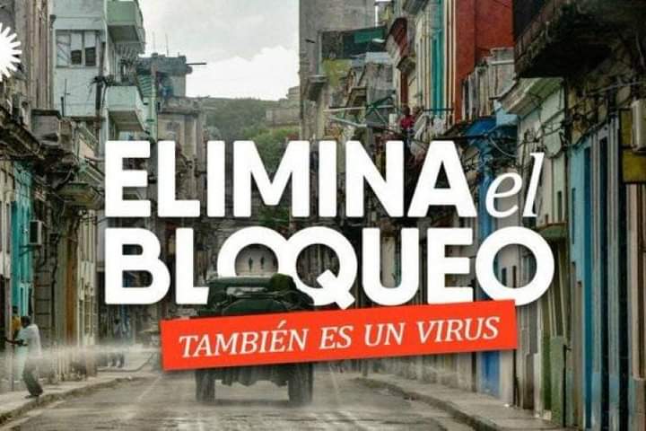 MaryCarmenPupo1's tweet photo. Saludo de sábado, tuiter@s... Mañana vuelven las caravanas contra el genocida bloqueo de #EEUU a #Cuba en varias ciudades del mundo, Otro golpe a esta práctica criminal del imperio con #PuentesDeAmor #EliminaElBloqueo
#SomosArtemisa https://t.co/7lJuaMwwls