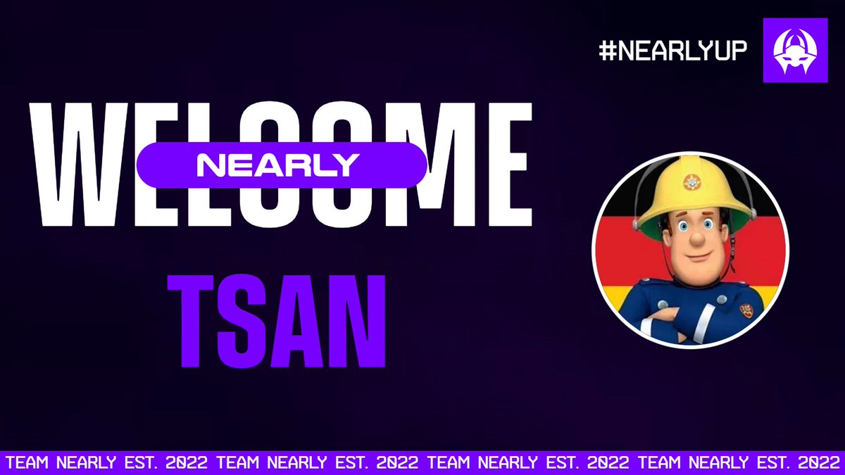TeamNearlyGGs's tweet photo. we are happy to announce our first Player @tsan https://t.co/k8ZDBAibui