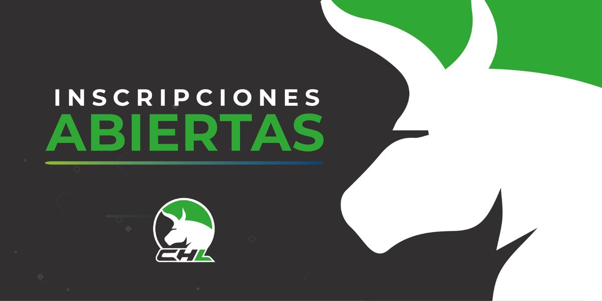 💣 Abrimos Inscripciones 💣

🏆 | #CHL10 
💰 | 10usd premio
⚔ | Clasificación día Martes 1/2/2022 deberán cumplir los requisitos ⬇️

📝 | Requisitos discord.gg/TbG8kktaJ8 

#AlwaysCHL #ClashRoyale