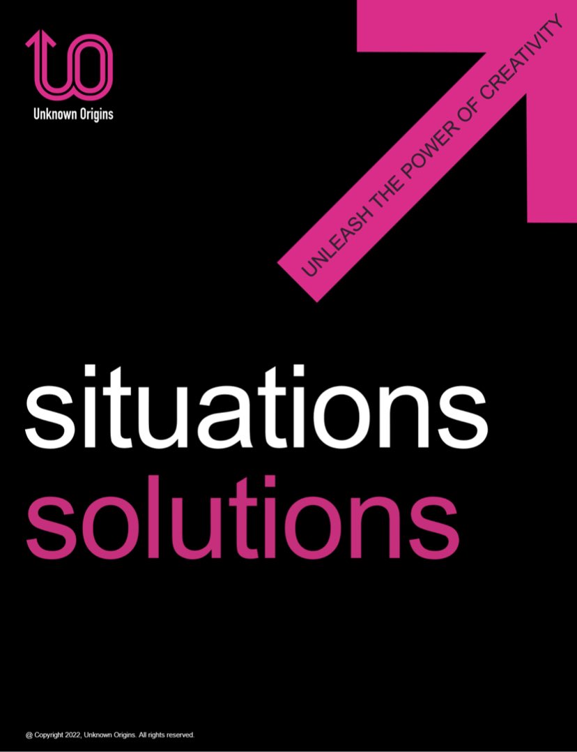 Build a better future with #creative action to power the #products you make and the #businesses you run unknownorigins.com/services #creativeactionschangeminds #creativestrategy #brandcreation #storytelling #envisioning #situations #Solutions