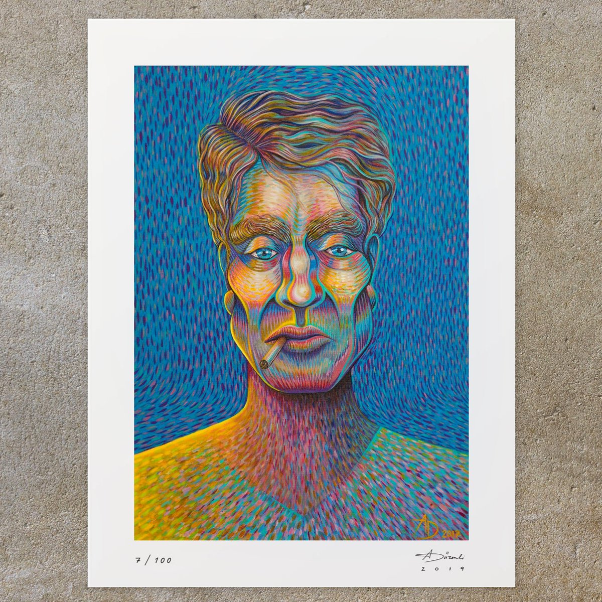 ❗️#GIVEAWAY ❗️Giving 3x limited edition "Victor" art prints this week. All you have to do: 

Follow me, RT + Like this tweet. 

Winners will be announced next Saturday. 

#art #raffle #NFT #NFTCommmunity