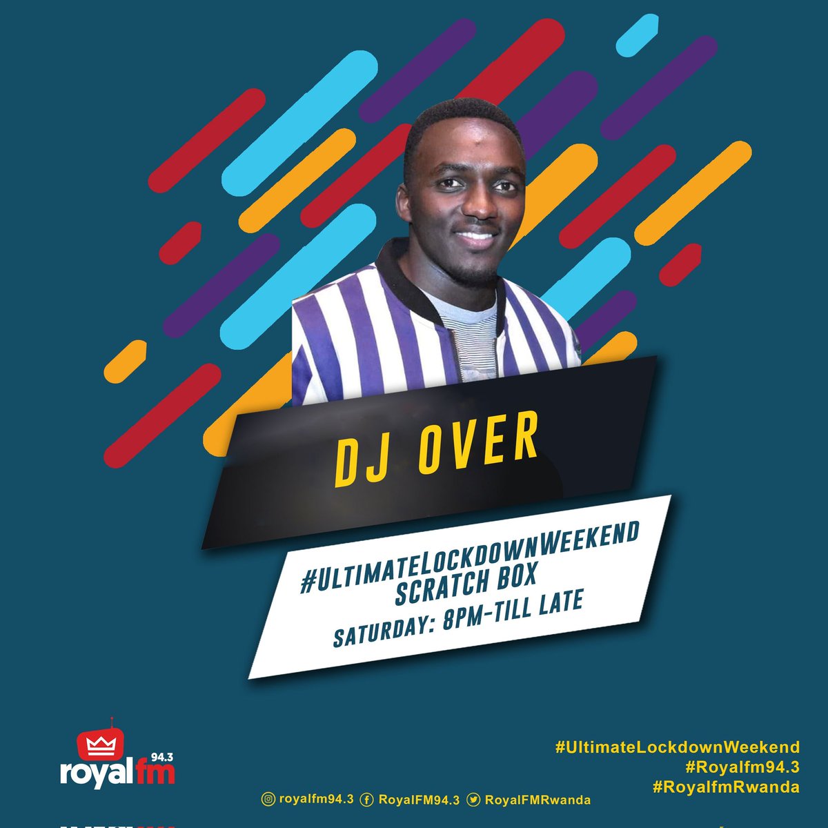 RoyalFMRwanda's tweet image. This party don&apos;t stop.... 💃🕺🔥📣📣📣...... #ScratchBox with @krissvicc
#DjOver  &amp;amp; #DjKemo  
#943RoyalFM