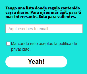 Interesante el correo de hoy de <a href="/tipografiadig/">Daniel Rodríguez</a>

- Son 3 enfermedades seguidas, de menos grave a mortal, creadas por la parte no consciente de tu cerebro para que cambies lo que estés haciendo mal 

Me quedo con: dejar de hacer lo que a uno le mueve puede no ser una buena idea