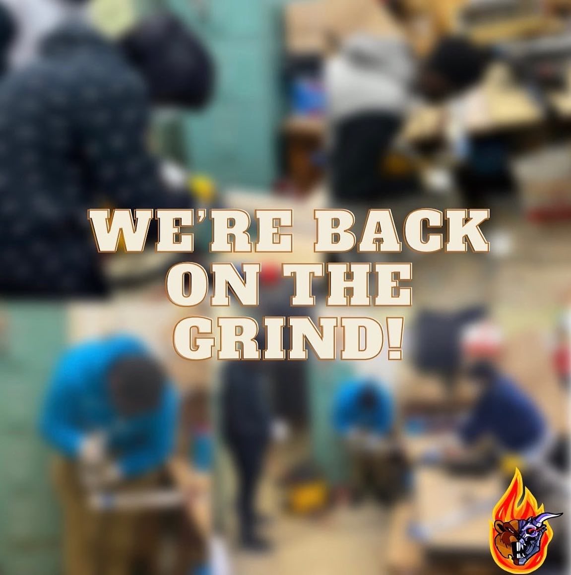 Team6636's tweet photo. Our engineering department is working hard to build the chassis of the robot. We hope you enjoy these behind the scene pictures of what we’ve been up to. #Engineering #FMB https://t.co/Nm2xtXtrEE
