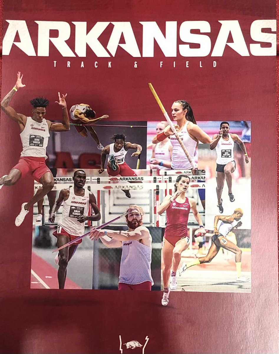 KISDAthletics's tweet photo. Watching 👀 some of the best NCAA Track programs and athletes in the nation today at the #TrackCapitalOfTheWorld @UArkansas . (3 from @KellerISD) 1st class facility for sure. Arkansas, Oregon, Stanford, Georgia, Pitt, Mizzo, Iowa, Okla. St., Iowa St., USC and LSU! https://t.co/1ne24Grnh1