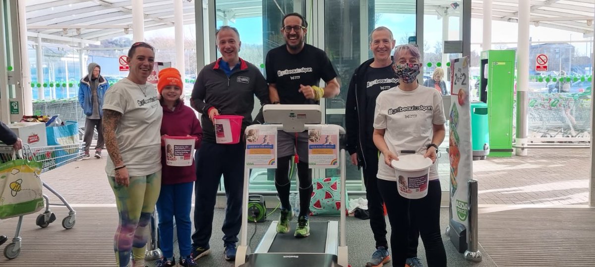 What a fantastic day in the campaign to <a href="/getbeautosloan/">Beau’s Fight Against Cancer</a>🌈 Great start with a 60km treadmill challenge <a href="/asdadewsbury/">Community Champion</a> followed by a packed-out Family Funday <a href="/LiversedgeCC/">Liversedge CC</a> This little girl has captured the hearts of our community &amp; many more beyond❤️ solvingkidscancer.org.uk/appeal/beau