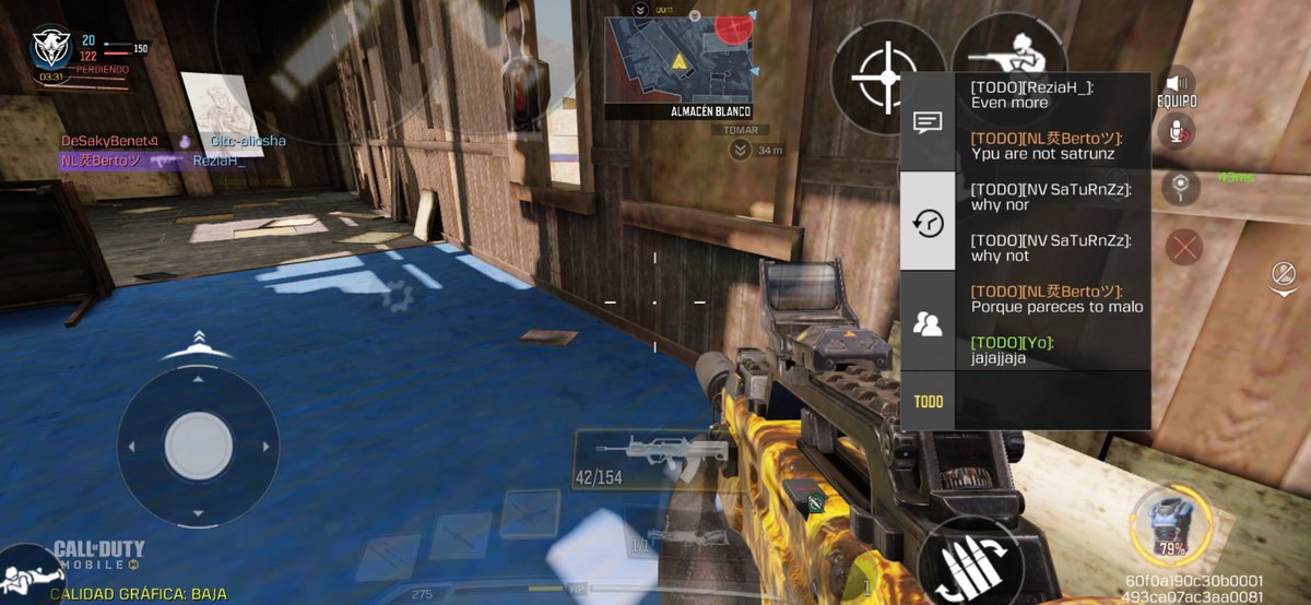 TuruCODM's tweet photo. Como para no usar el modo streamer. Si eres jugador profesional estas obligado a sacarte el nabo en todas las ranks, si no, eres to malo. https://t.co/qn4KXJ2Pto